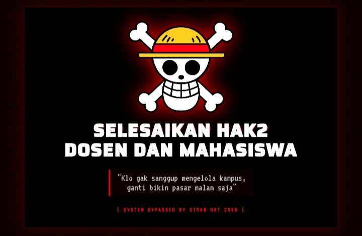 Perkuliahan Lumpuh, Website Kampus Tumbang, Mahasiswa ITICM Sidoarjo Demo Tuntut Evaluasi Yayasan