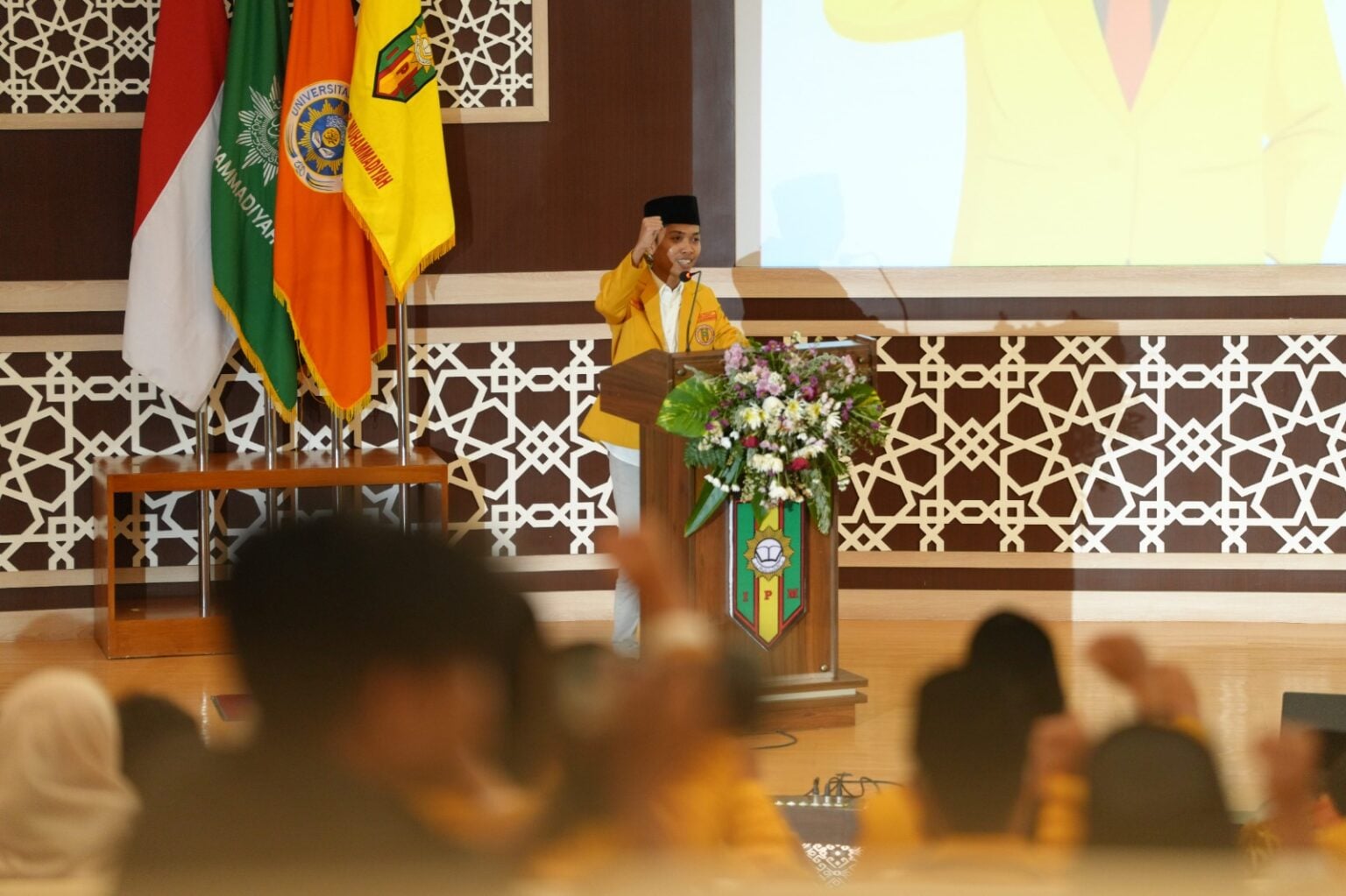 Dikukuhkan, Dany Rahmat Tegaskan Arah Baru IPM: Hadirkan Gerakan Nyata yang Berdampak