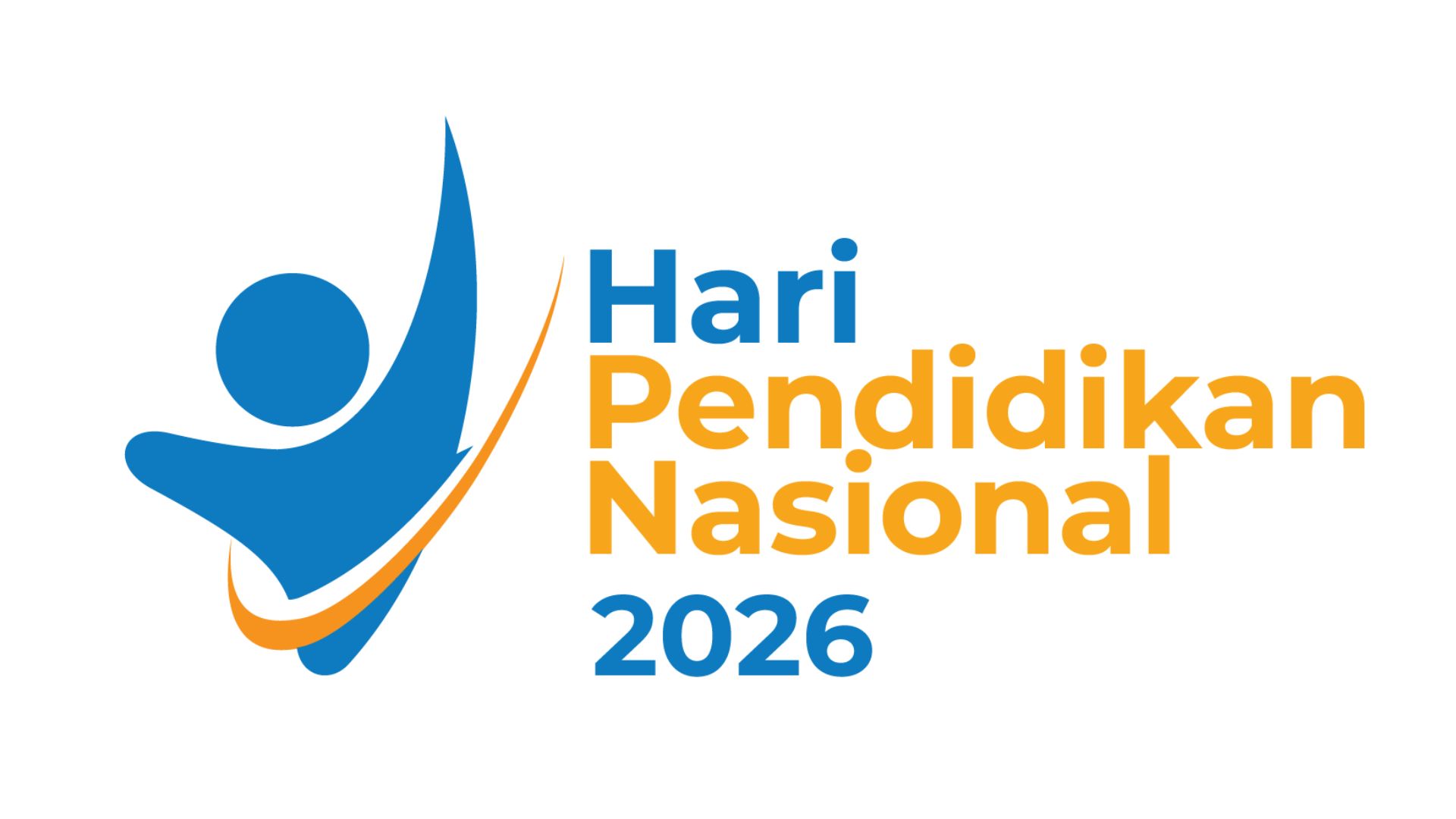 Logo dan Tema Peringatan Hari Pendidikan Nasional Tahun 2026
