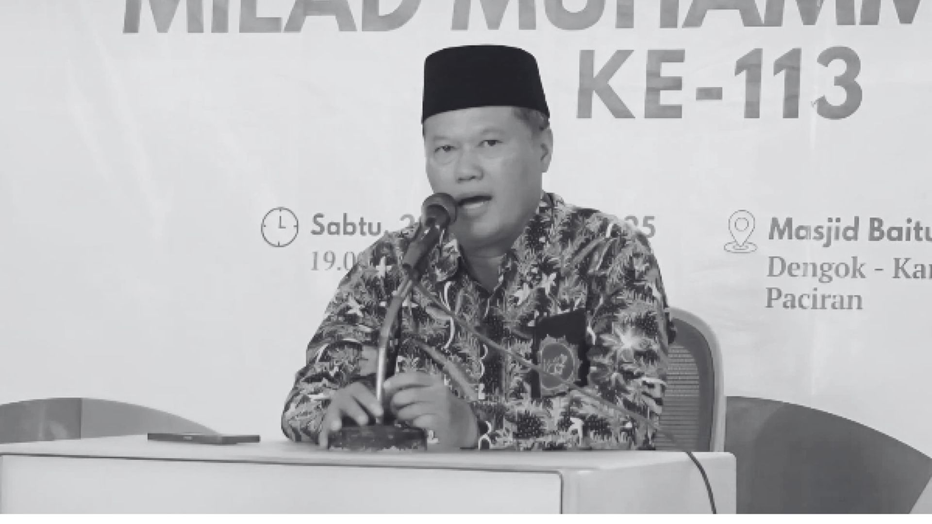 Pulangnya Sang Pejuang Politik: Catatan Persahabatan dengan Muhammad Mirdasy