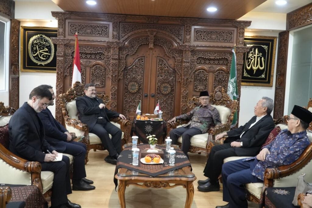 Muhammadiyah–Iran Sepakat Lawan Kezaliman, Serukan Dunia Anti Perang