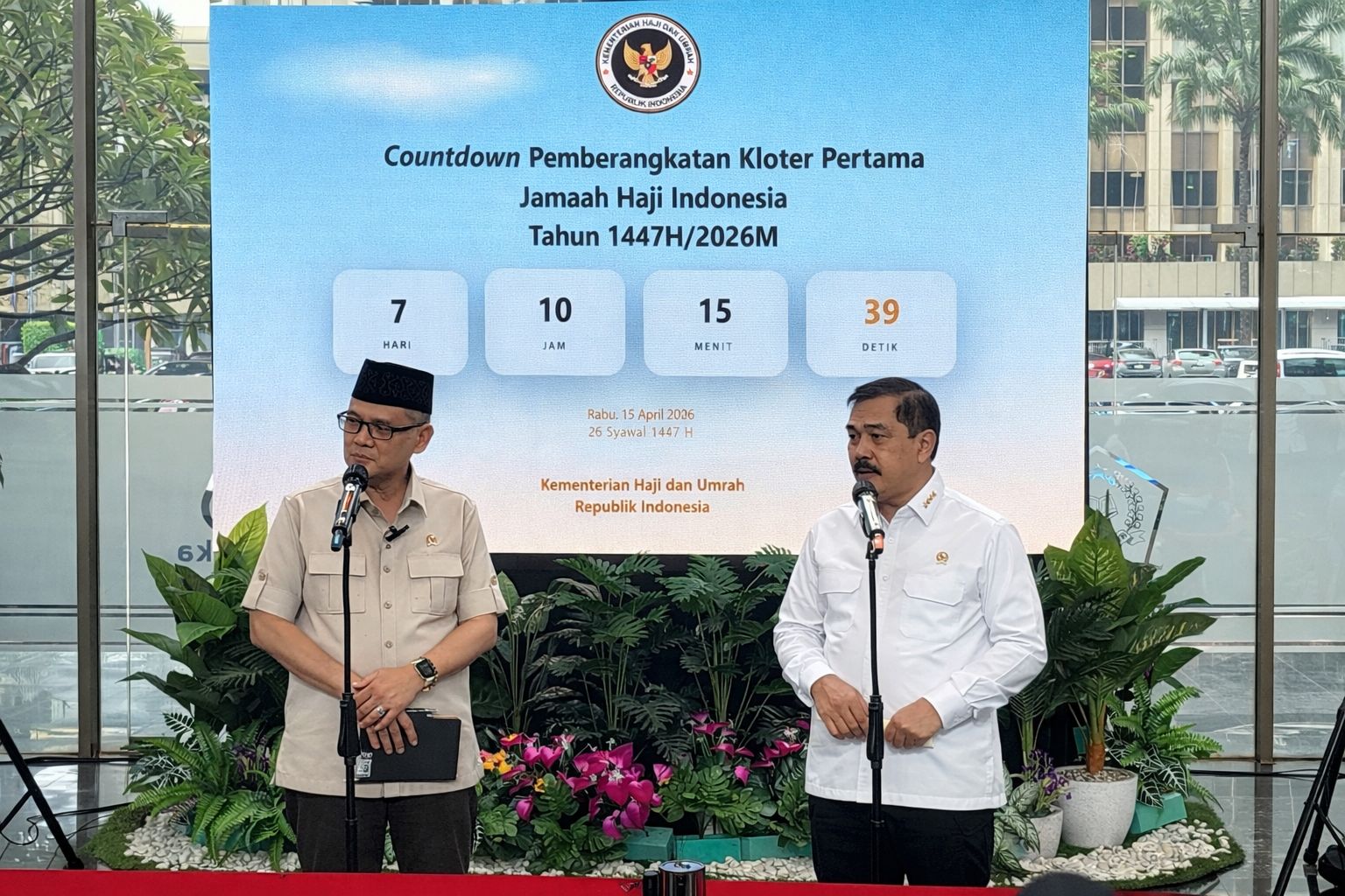 Kemenhaj–Imigrasi Percepat Layanan Haji 2026, Sikat Haji Tanpa Visa