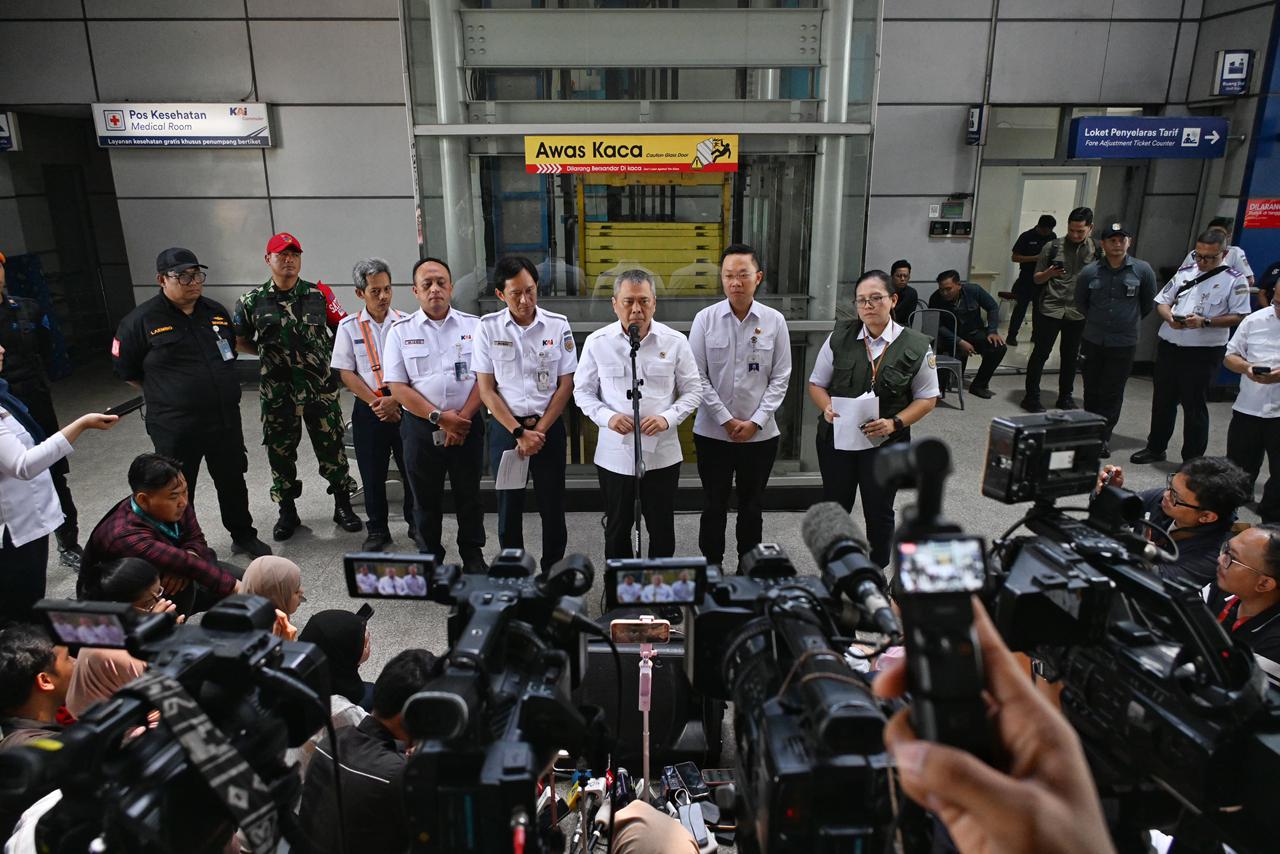 Stasiun Bekasi Timur Dibuka Bertahap, KNKT Masih Lakukan Pemeriksaan