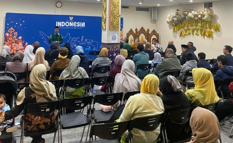 Halalbihalal di KJRI Melbourne, PCIM Australia Dorong Pengembangan Amal Usaha Muhammadiyah