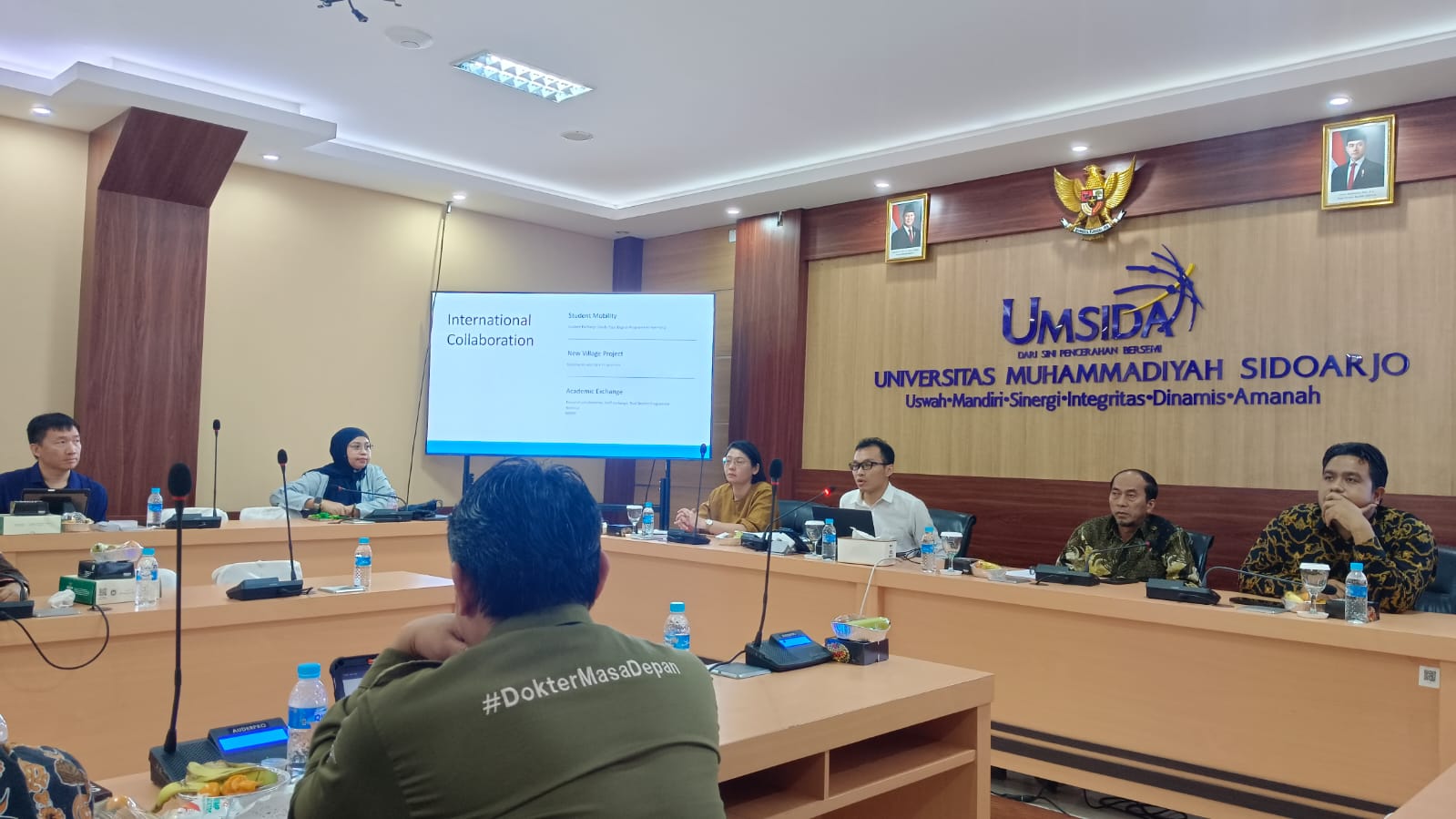 Terima Kunjungan UTAR Malaysia, Umsida Jajaki Kerja Sama Strategis Perkuat Jejaring Internasional