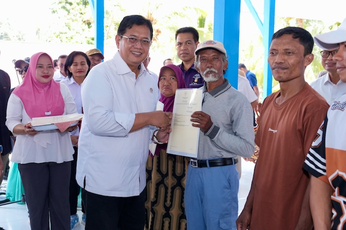 109 SHM Lahan Transmigran Boleh Jadi Agunan, Dijual Jangan