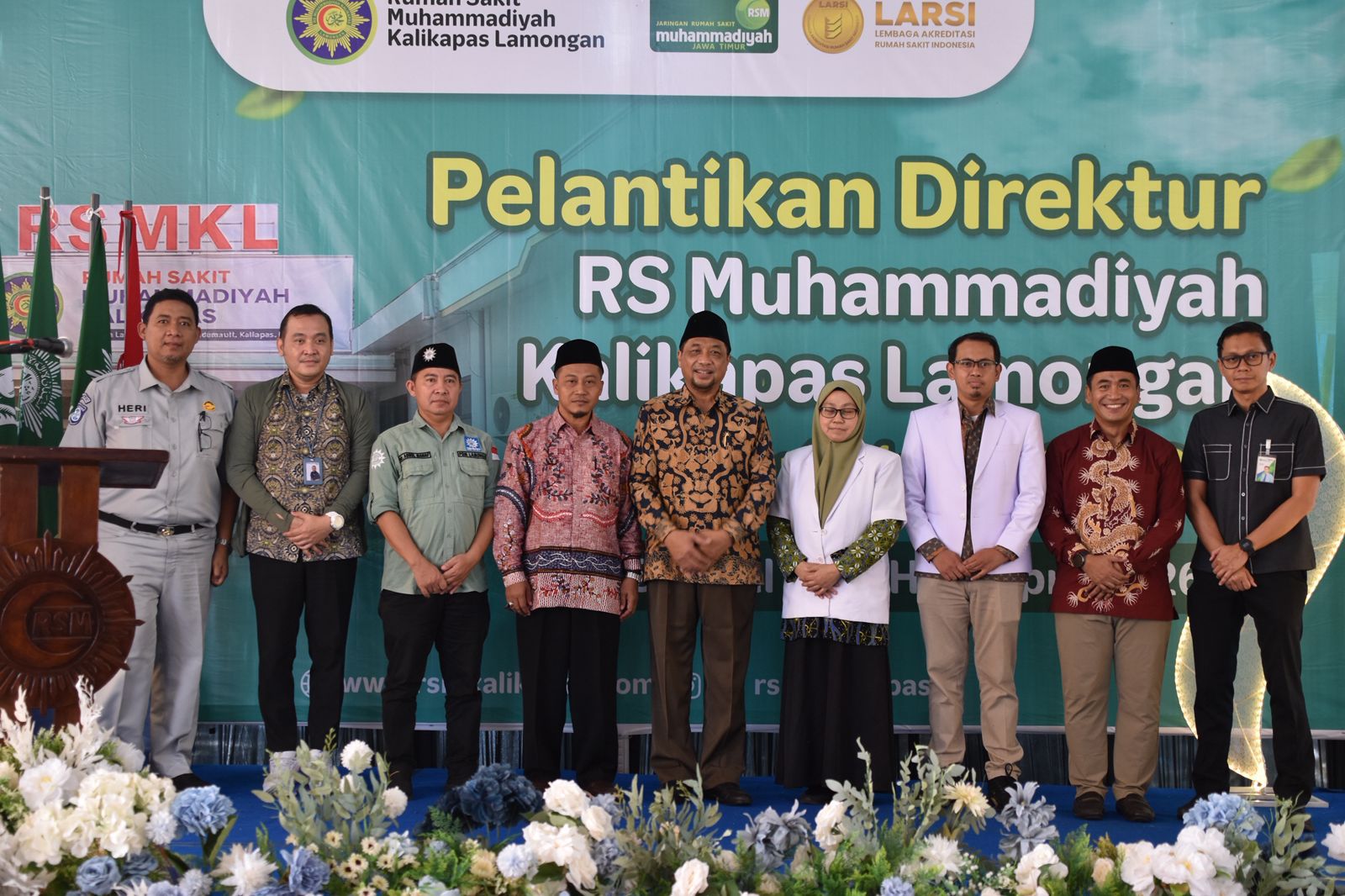 Resmi Dilantik Jadi Direktur RSM Kalikapas Lamongan, dr Susi: Amanah dan Tanggung Jawab Besar