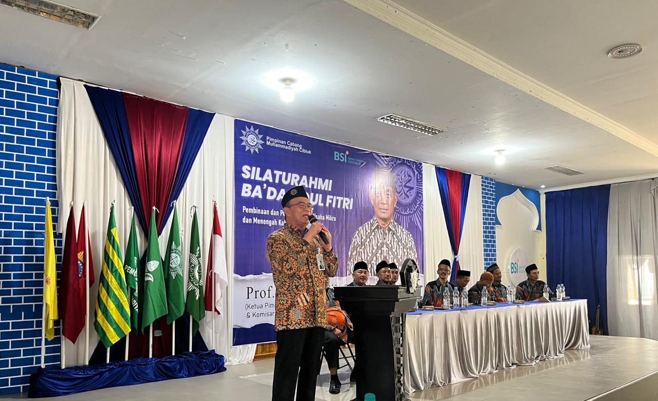 Hadirkan Muhadjir Effendy, Muhammadiyah Cibiuk di Garut Dorong Penguatan UMKM