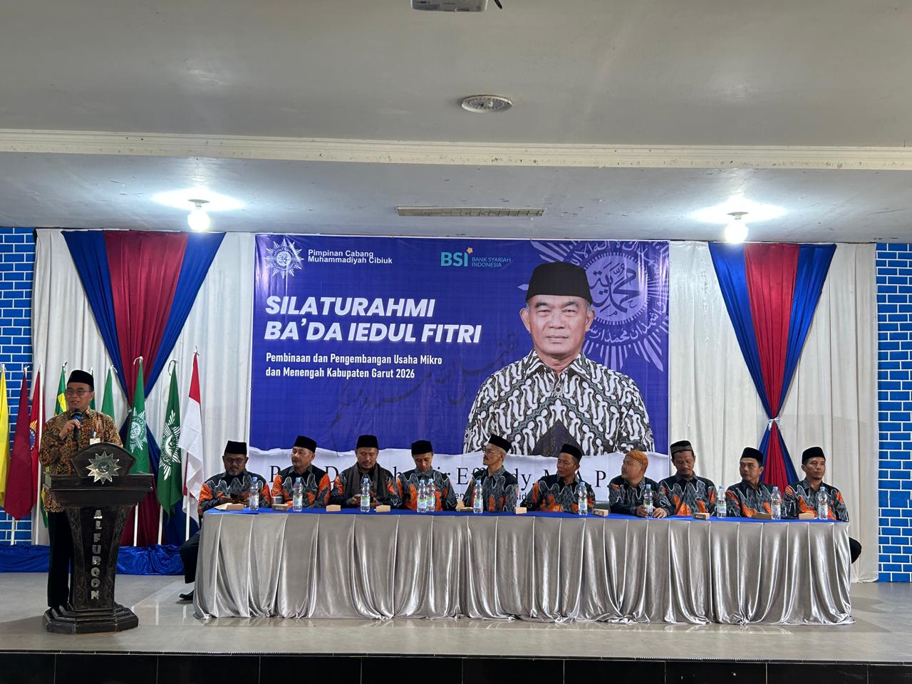 Muhadjir Effendy Hadiri Silaturrahmi PCM Cibiuk, Soroti Geopolitik hingga Posisi Fatah dan Hamas