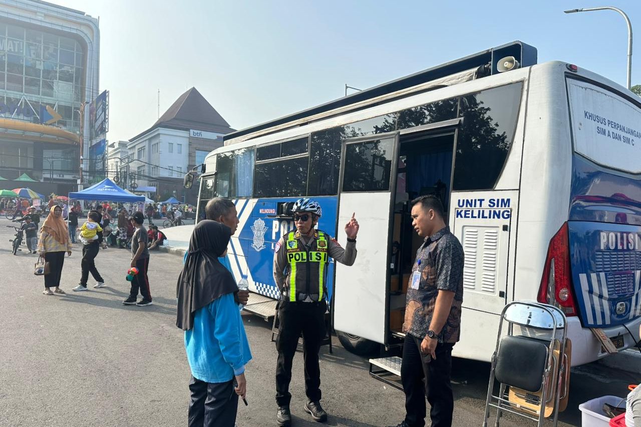 CFD Sidoarjo Kembali Digelar, Pemkab Maksimalkan Layanan SIM Keliling hingga Kesehatan Gratis