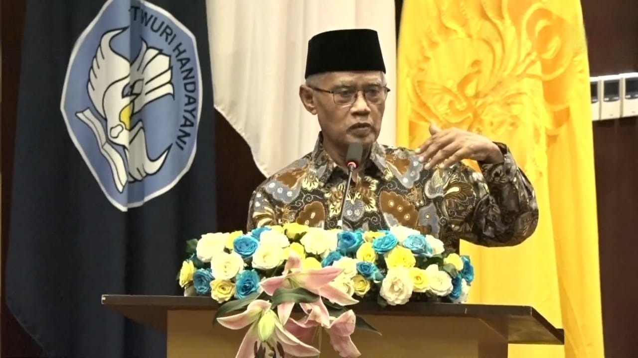 Berikan Kuliah Umum di UI, Haedar Nashir Sampaikan Etika Al-Hujurat dalam Menyikapi Perubahan Sosial