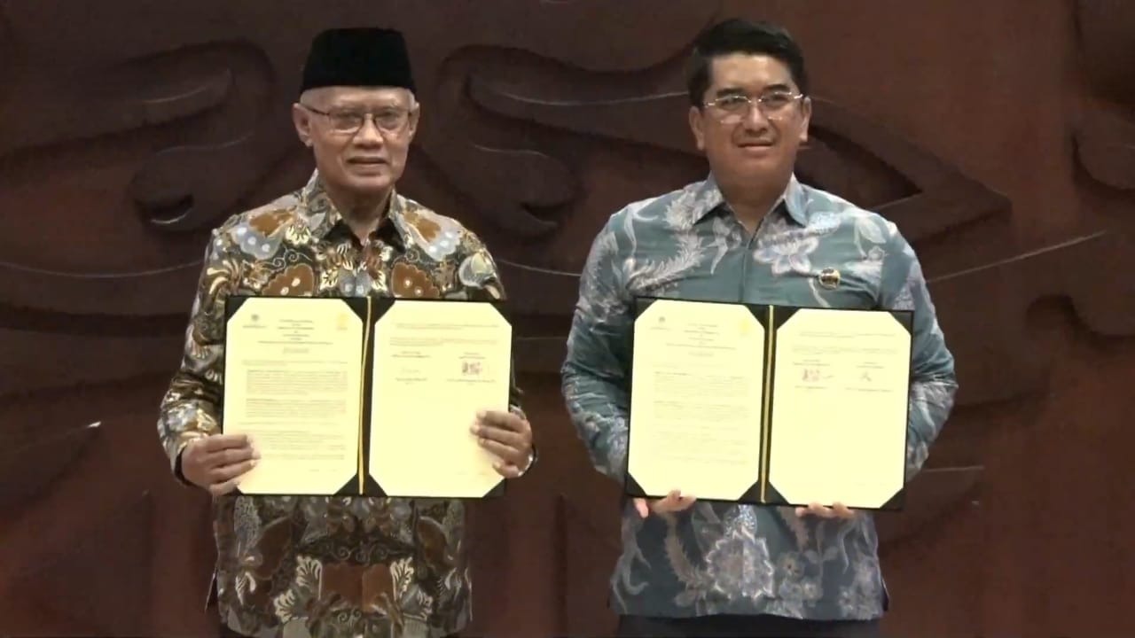 PP Muhammadiyah dan UI Teken MoU, Semangat Fastabiqul Khairat Perkuat Peran Akademik dan Masyarakat Sipil