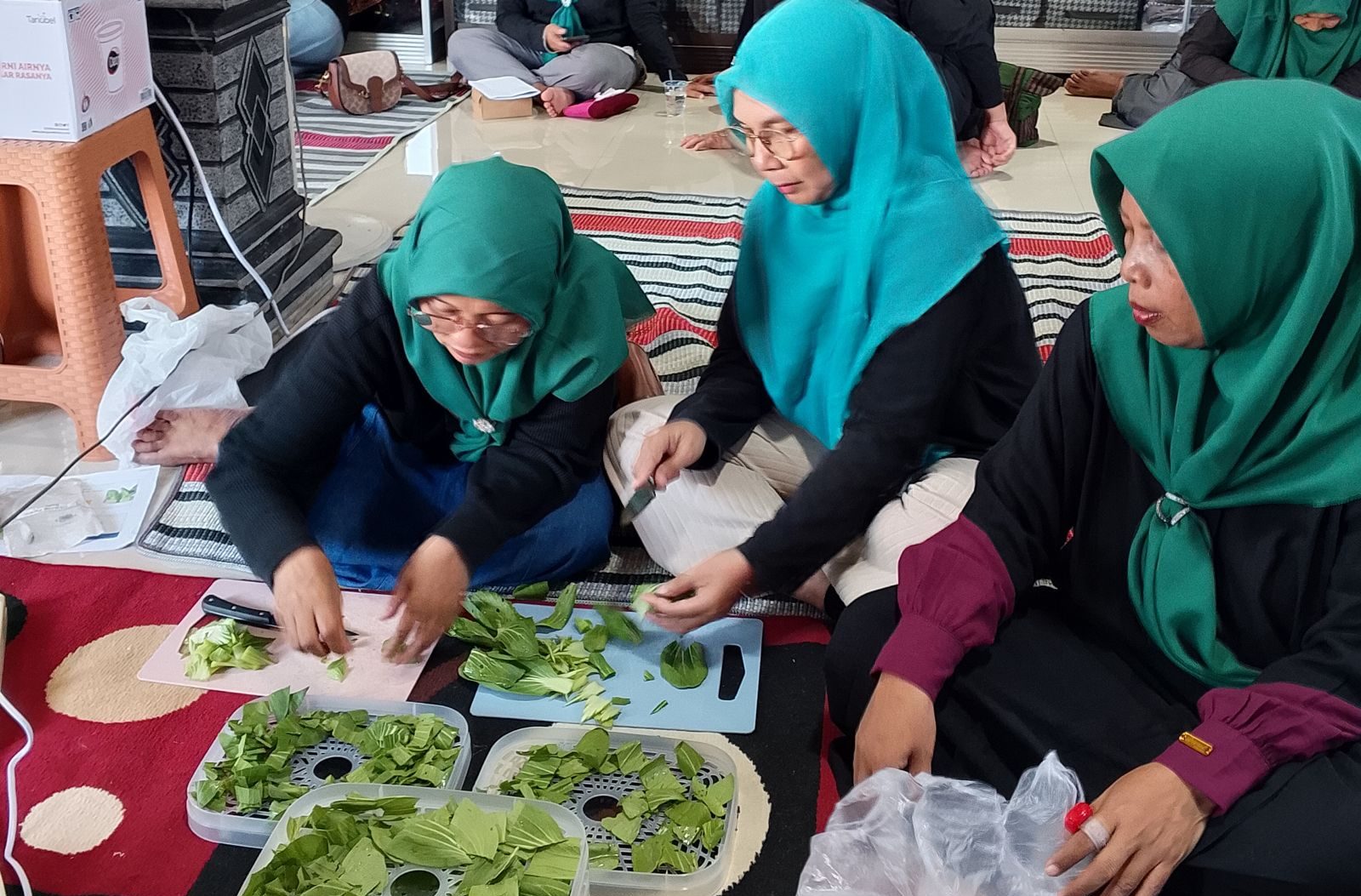 Inovasi Abdimas Umsida: Tepung Pakcoy untuk Tingkatkan Nilai Panen