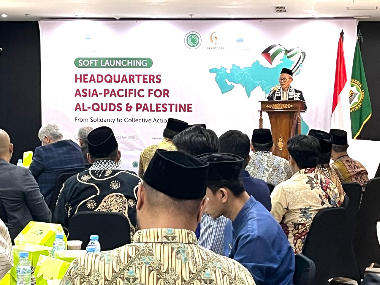 Headquarters APCAP di Jakarta Diresmikan, Pusat Kolaborasi Kemanusiaan Asia-Pasifik untuk Palestina