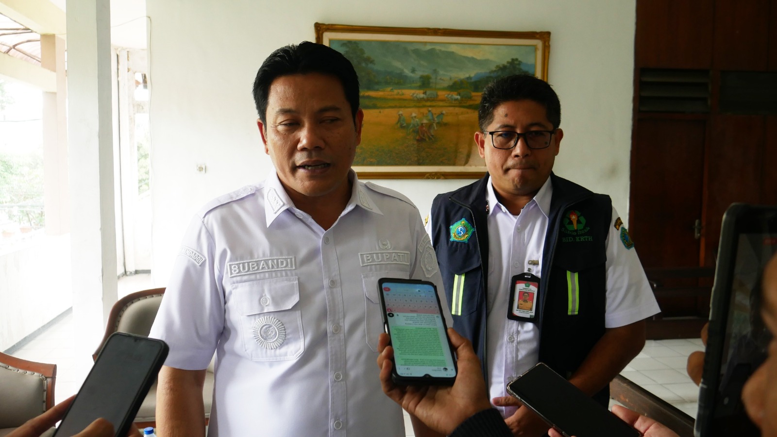Bupati Subandi: Penanganan Permasalahan Sampah Tanggung Jawab Bersama, TPS3R Akan Dikawal Ketat