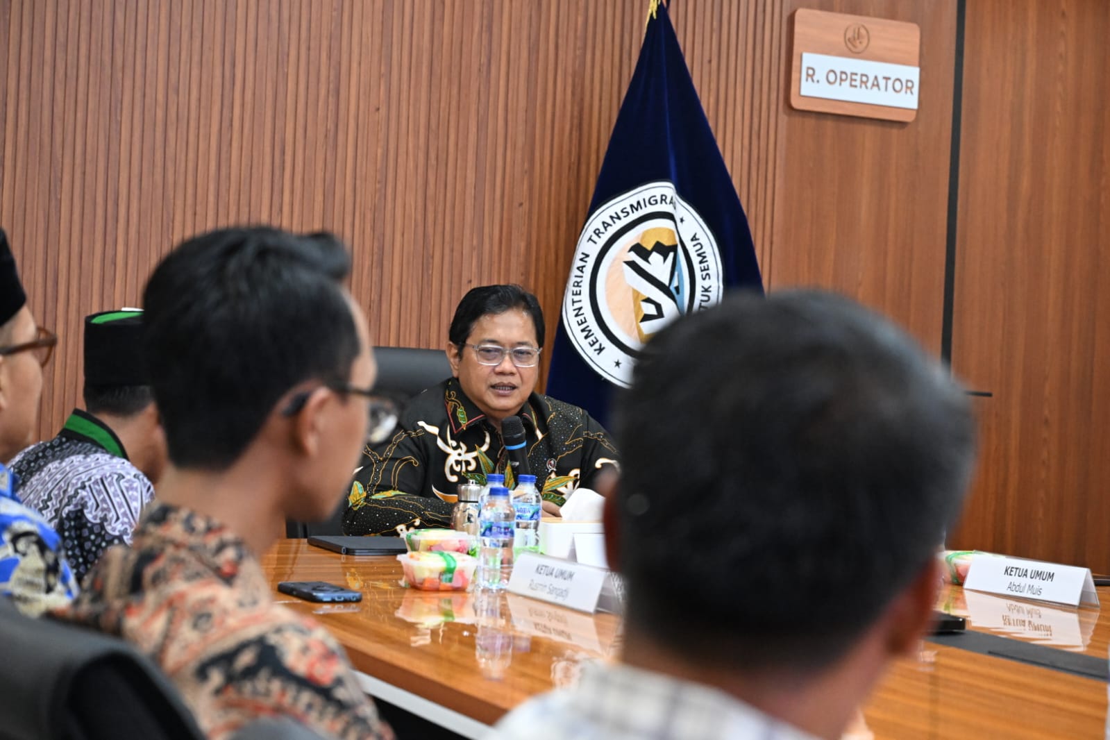 Viva Yoga Ingatkan Kader HMI Jaga Independensi Organisasi