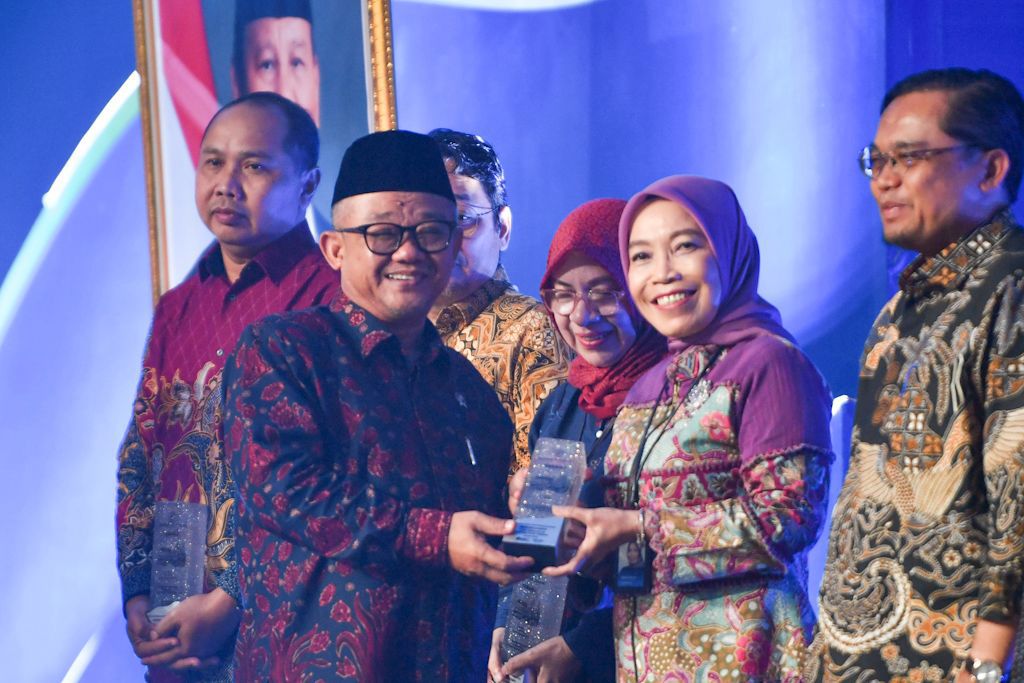 Tren Kinerja 2025 Positif, Kemendikdasmen Ganjar Unit Kerja Terbaik