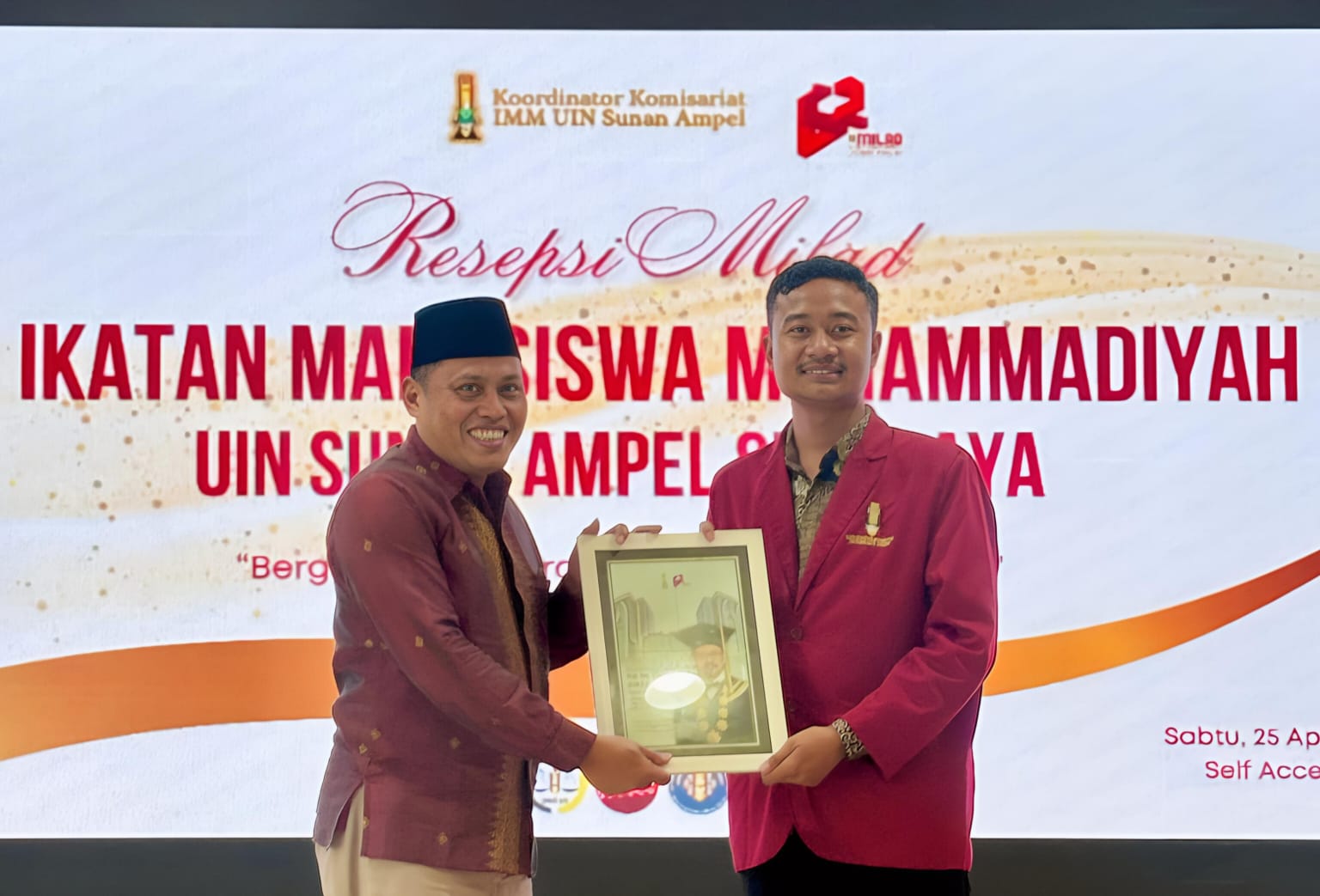 Pesan Wakil Rektor UINSA kepada IMM: Wadahi Anak Muda dan Perkuat Kaderisasi