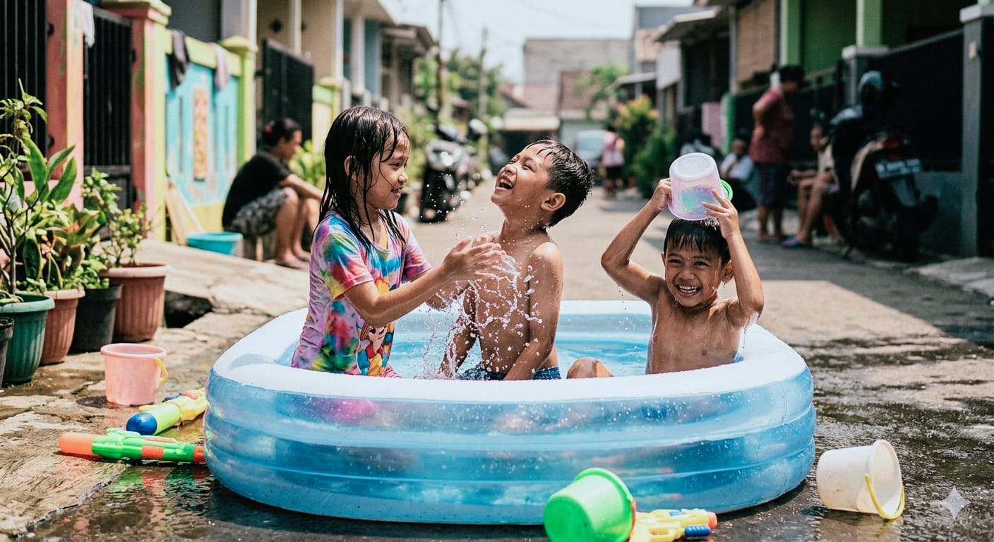 El Nino “Godzilla” Ancam Anak-Anak: IDAI Ungkap Risiko Serius dari Dehidrasi hingga Heatstroke