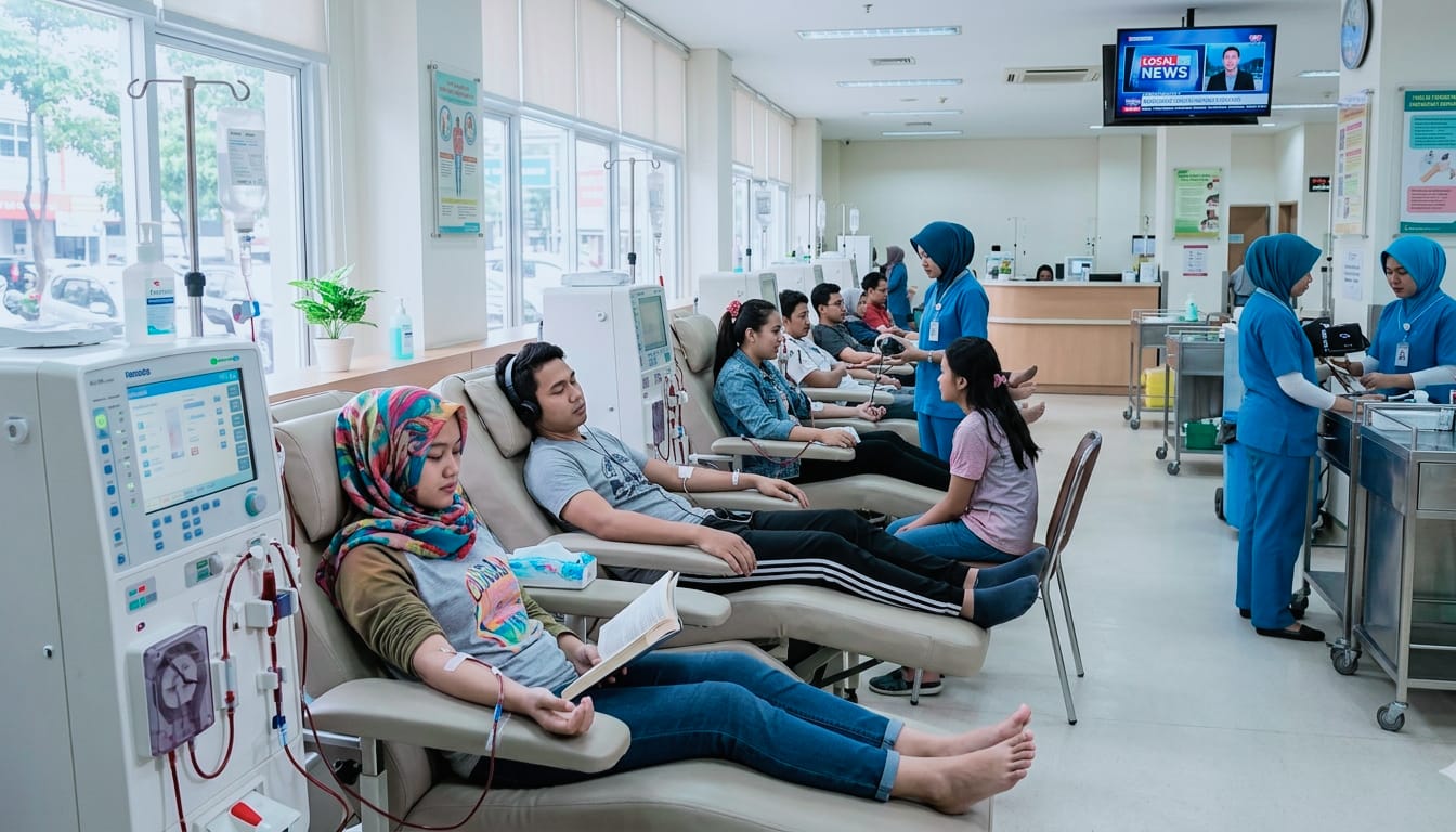 Penyakit Ginjal Kini Mengintai Usia 20-an, Ini Penyebab Utamanya