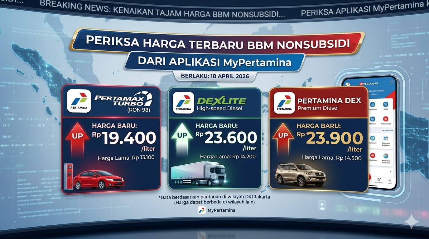 Ekonom Nilai Kenaikan BBM Nonsubsidi Wajar, Demi Selamatkan Keuangan Pertamina