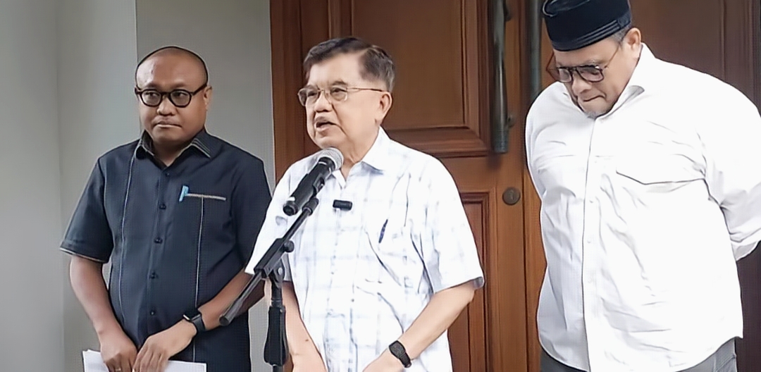 Dituding Alirkan Dana Rp5 Miliar ke Roy Suryo, Jusuf Kalla Laporkan Rismon ke Bareskrim Polri