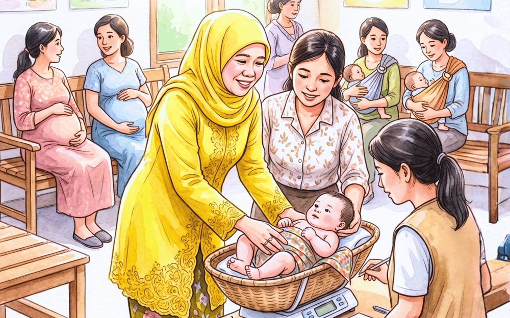 Momentum Hari Kartini 2026, Gubernur Khofifah Ajak Warga Jatim Bergerak Bersama Turunkan Angka Kematian Ibu