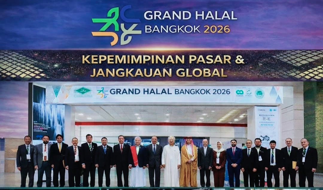 MEGA HALAL Bangkok 2026: Orbit Baru Industri Halal Dunia