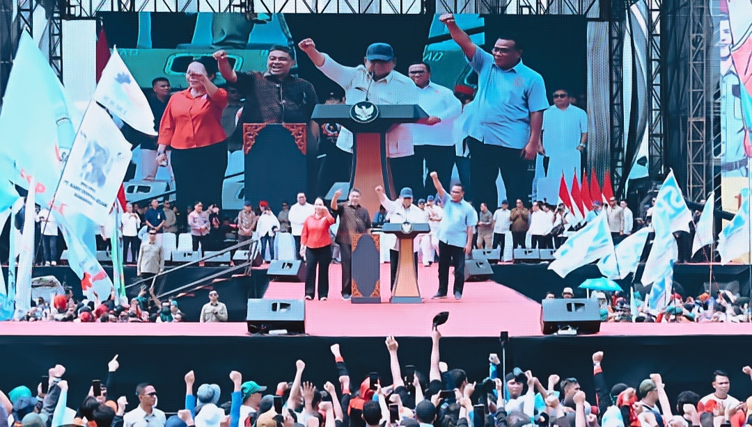 ​Kawal May Day, Prabowo Bakal Gabung Buruh di Monas