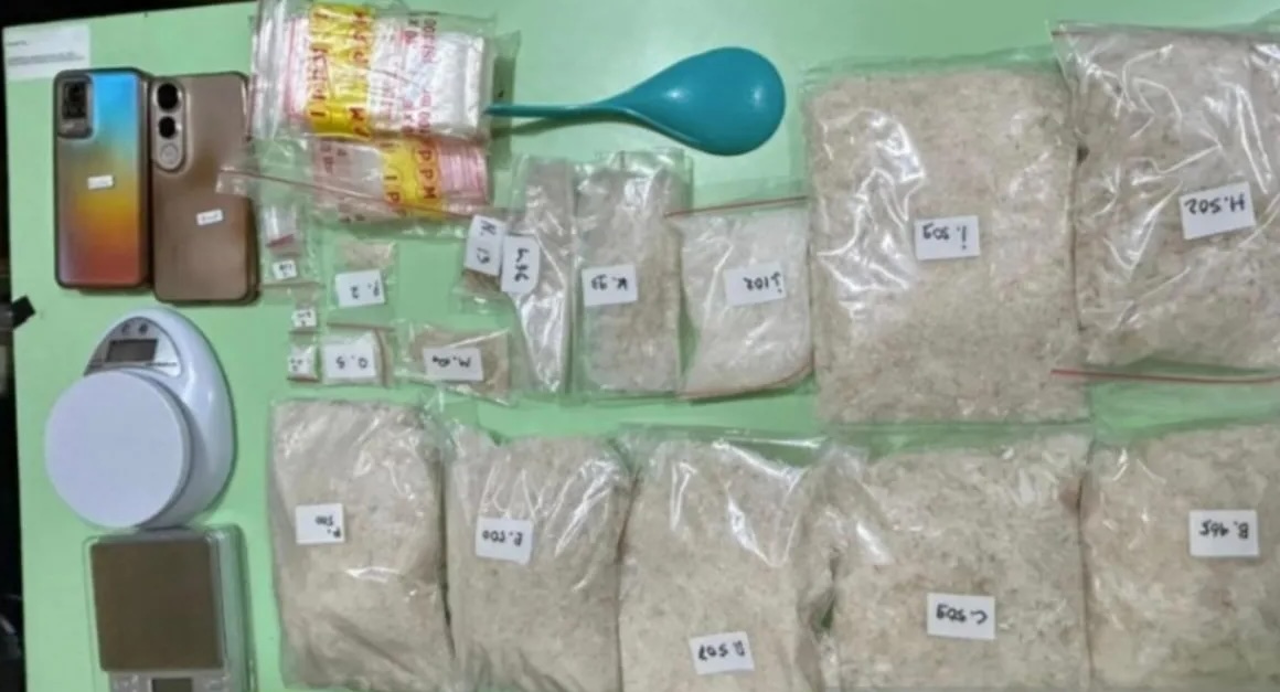 Polisi Gagalkan Peredaran 4,8 Kg Sabu Jaringan Iran di Pamulang