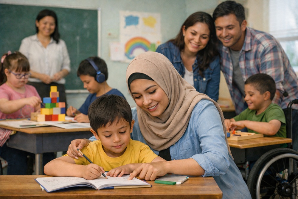 Komunitas Guru Bahagia, Pencetak Shadow Teacher yang Peduli dan Profesional