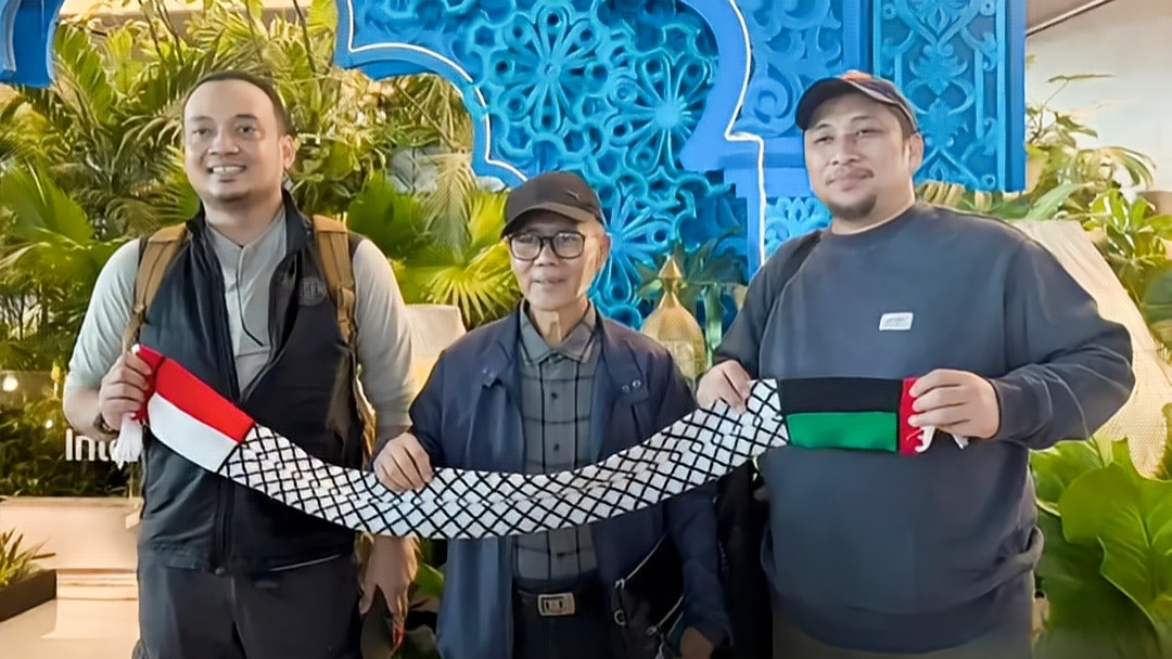 Ketua MUI Sudarnoto Abdul Hakim di Konferensi GSF 2026: Seret Israel ke Mahkamah Internasional!