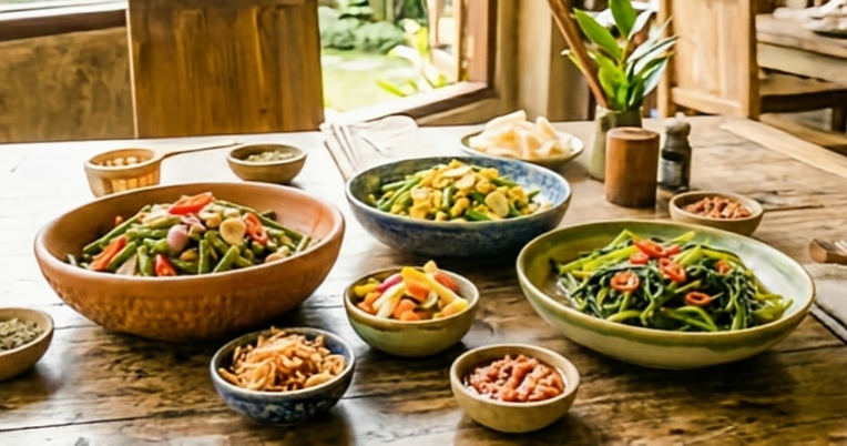10 Tumisan Sayur Praktis untuk Menu Harian, Sehat, Cepat, dan Hemat