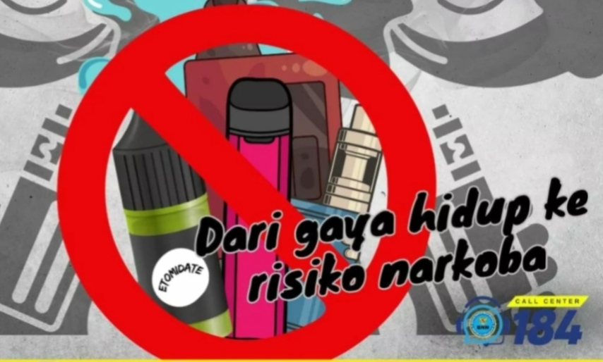 Vape Rawan Disusupi Narkoba, Mendes PDT  Desak Larangan Total Demi Selamatkan Generasi