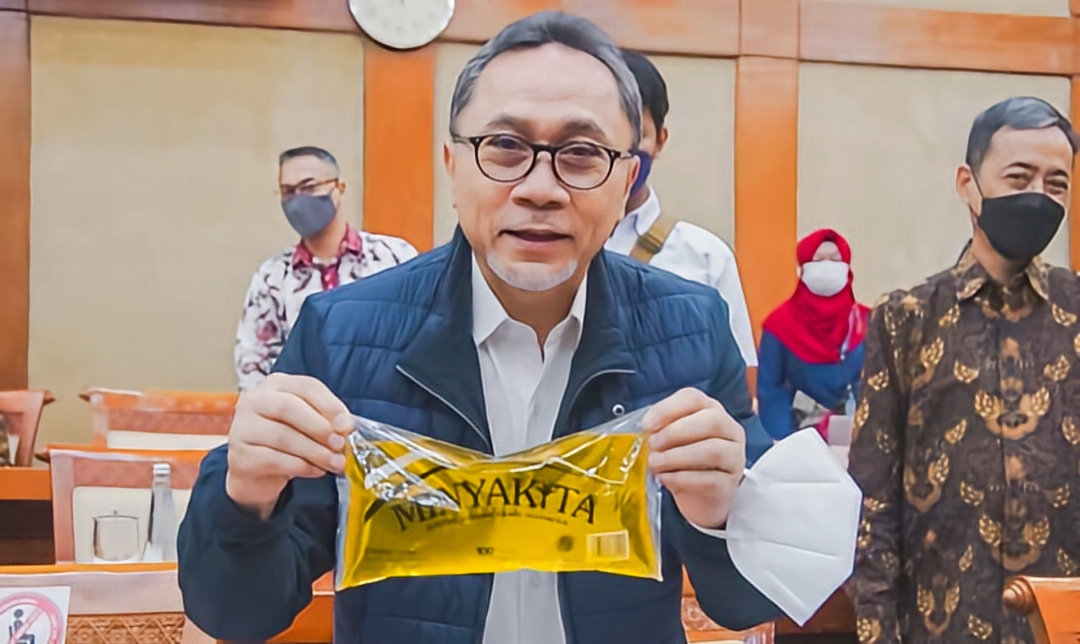 ​Harga Minyakita Mahal, Pemerintah Rombak Skema Bantuan Pangan