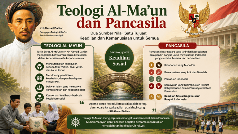 Teologi Al-Ma’un dan Pancasila, Benang Merah yang Jarang Dibahas