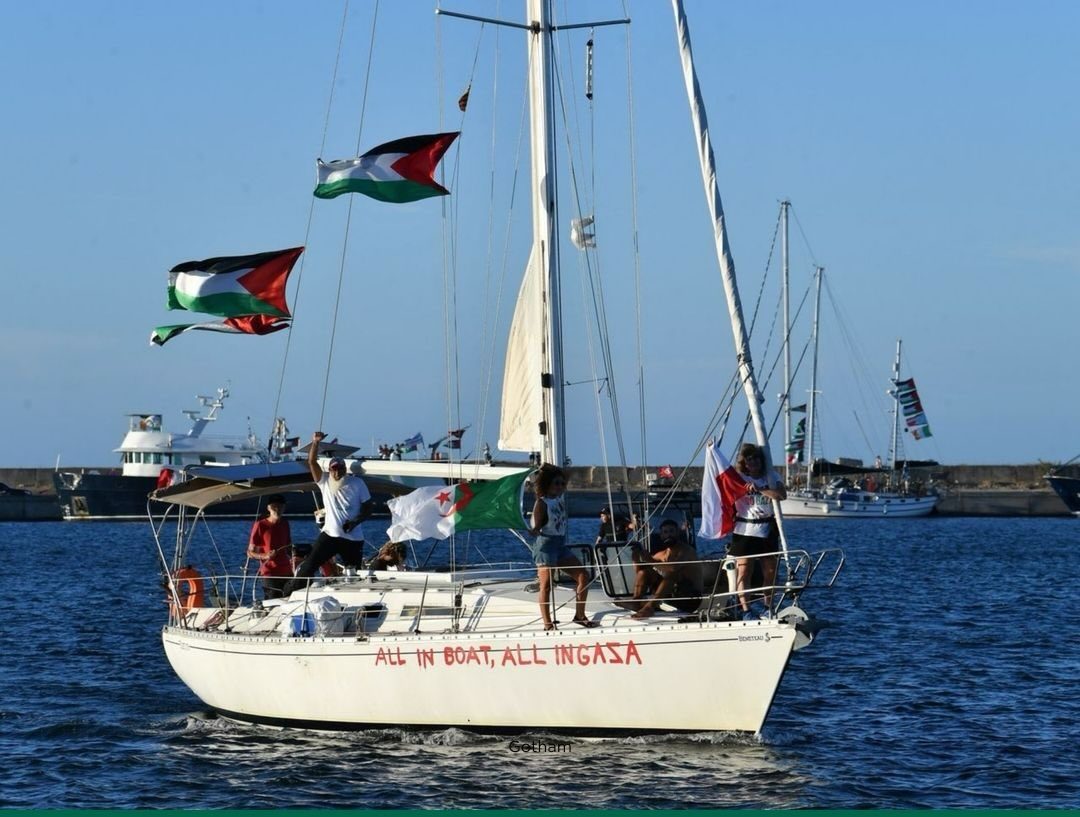Israel Tangkap 5 WNI di Misi Kemanusiaan Gaza, DPR Desak Pemerintah Bertindak Cepat