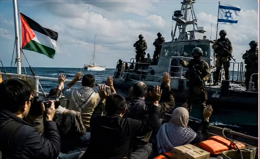 ​Israel Pecah Kongsi? PM Netanyahu dan Menlu Gideon Saar Kecam Aksi Brutal ke Aktivis Gaza