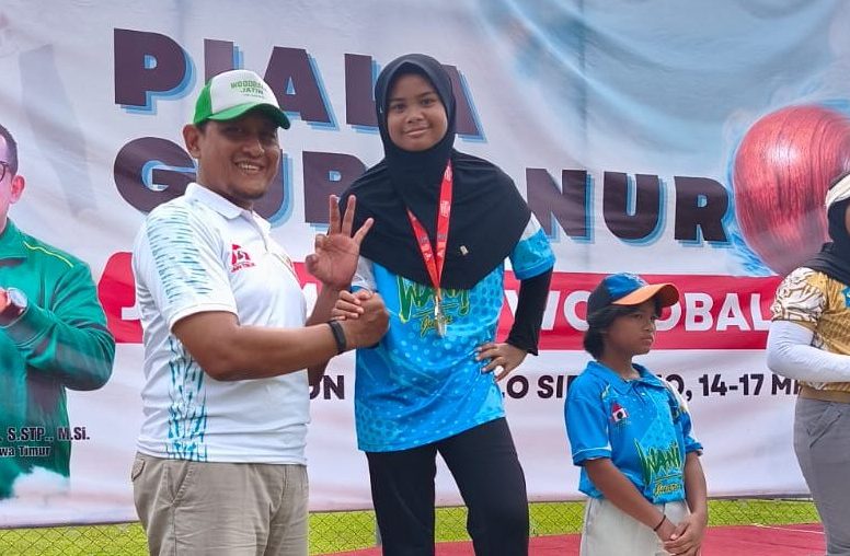 Aiko D.A., Murid SD Mudipat yang Raih Prestasi di Piala Gubernur Jatim Open Woodball 2026