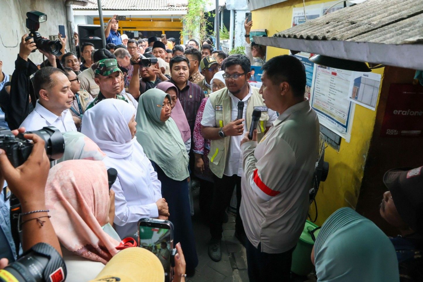 Menteri Perumahan Maruarar Sirait: Bantuan Rumah di Jatim Melonjak Jadi 33.000 Unit