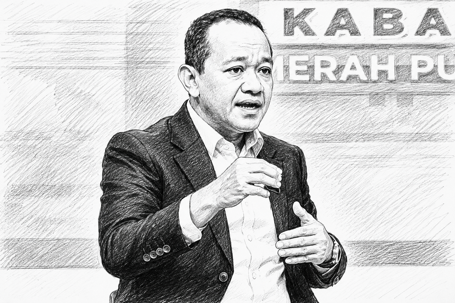 Kanda Buah Lil: Politik Viral Bahlil Lahadalia