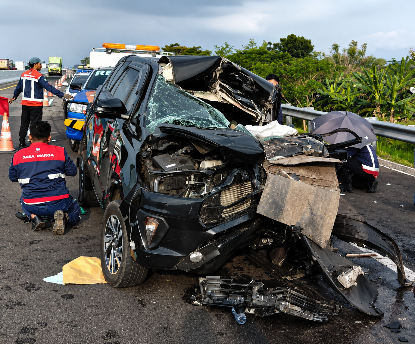Mobil Nyaris Hancur, Begini Kondisi Terkini Gus Hilman Usai Masa Kritis