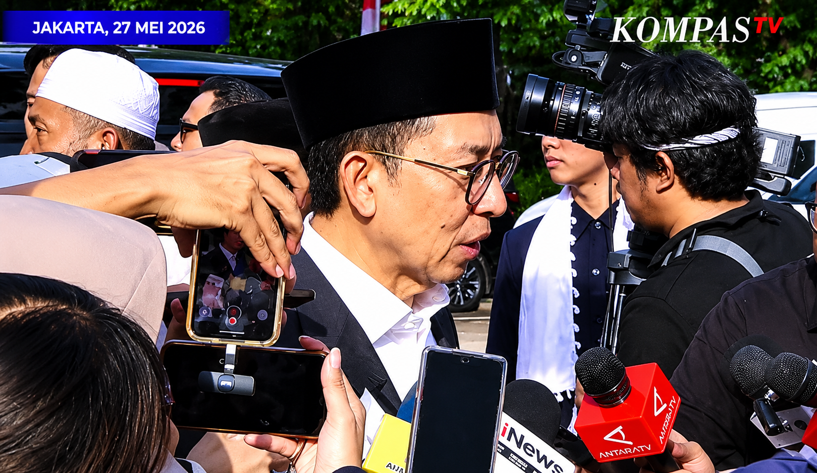 Fadli Zon Ungkap Alasan Prabowo Tidak Salat Iduladha di Jakarta