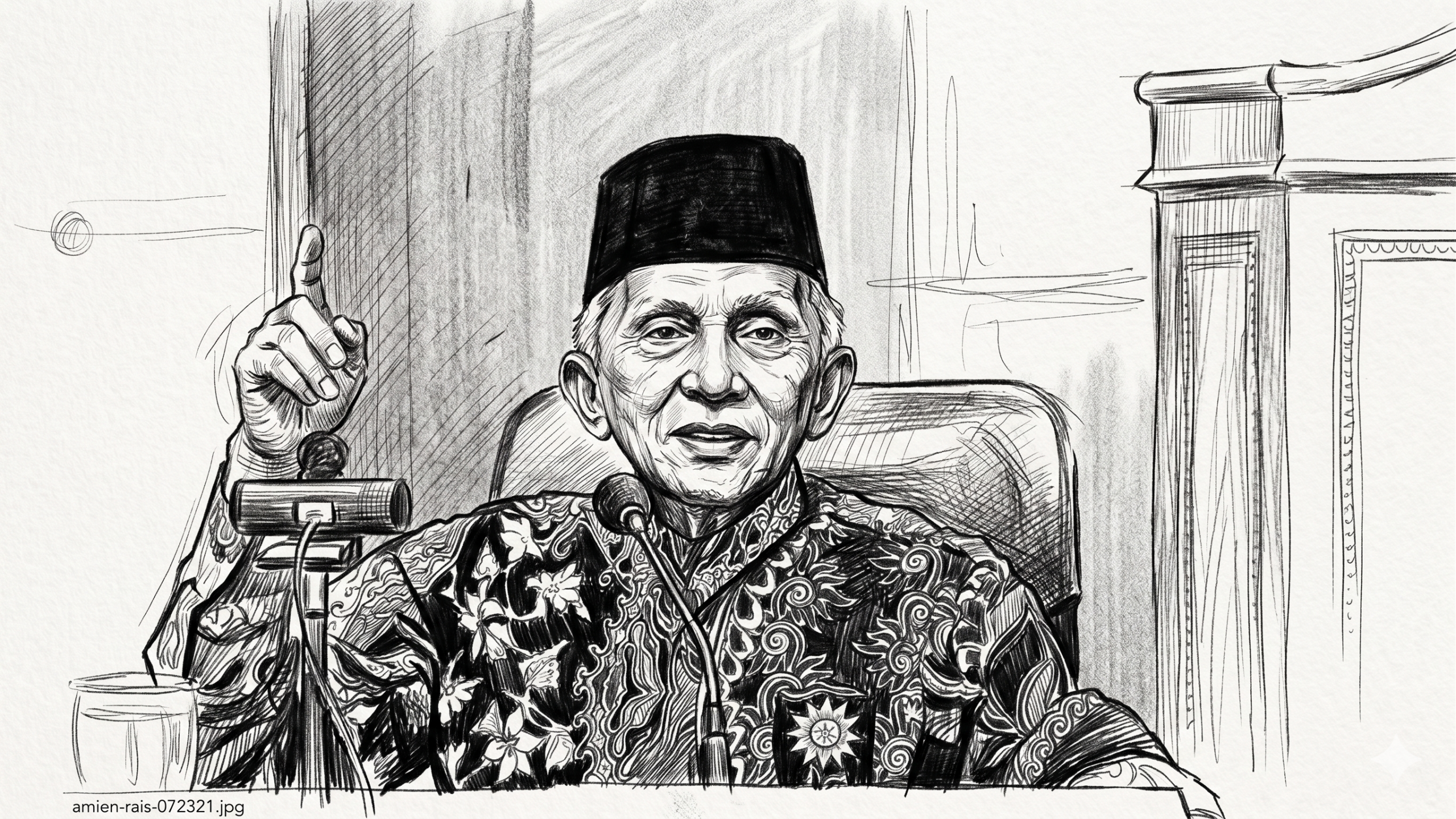 Hercules Ancam Amien Rais dan Bahaya Letupan Reformasi Baru