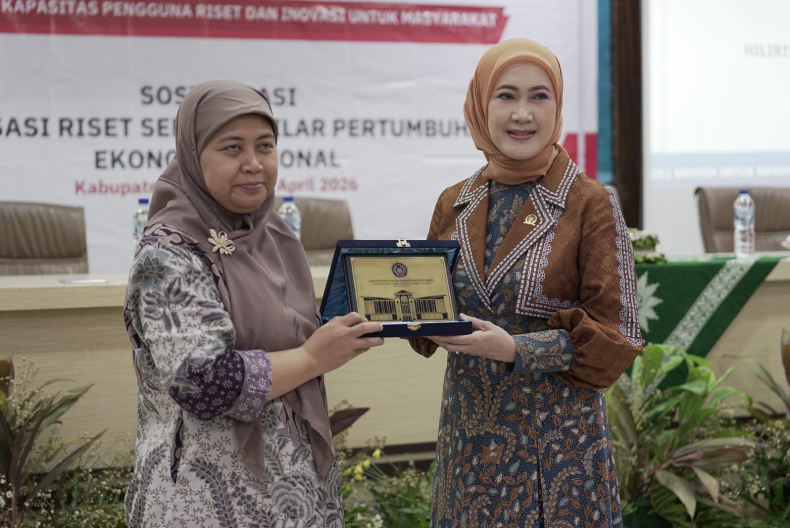 Umsida Tuan Rumah PKPRIM, DPR RI dan BRIN Dorong Hilirisasi Riset untuk Ekonomi Nasional