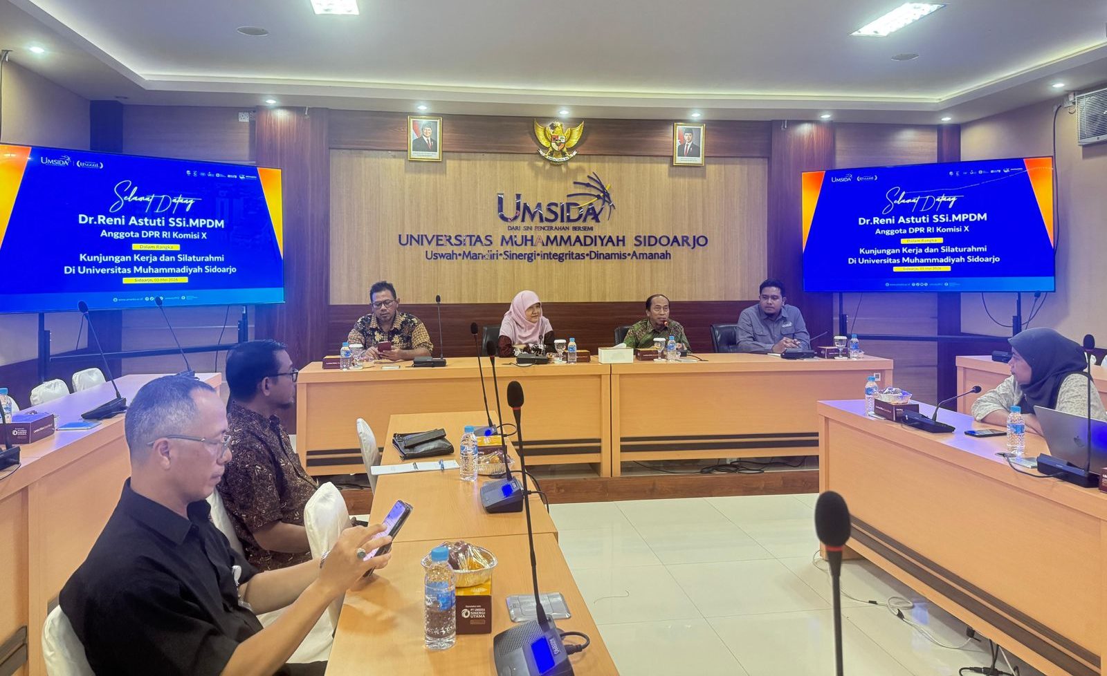 Kunjungi Umsida, Komisi X DPR Bahas RUU Sisdiknas hingga Masalah Perguruan Tinggi