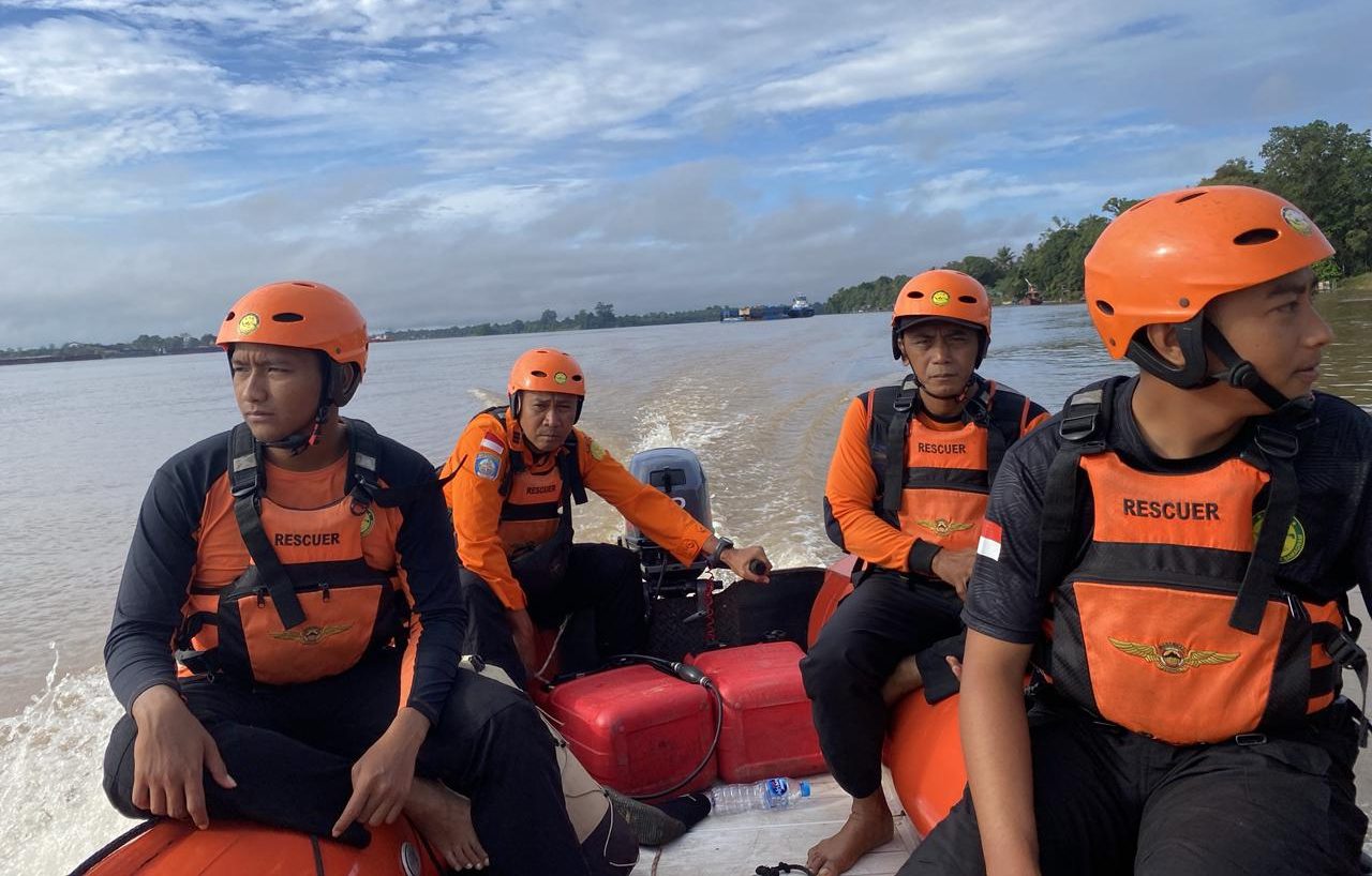Pencarian Korban Tenggelam di Sungai Kapuas Dihentikan, Tim SAR Tutup Operasi Hari Ketujuh