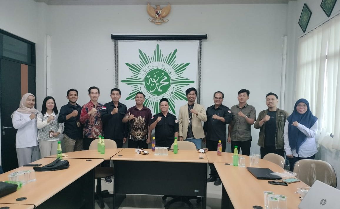 Bawaslu Kubu Raya Gandeng Pemuda Muhammadiyah Perkuat Pengawasan Partisipatif