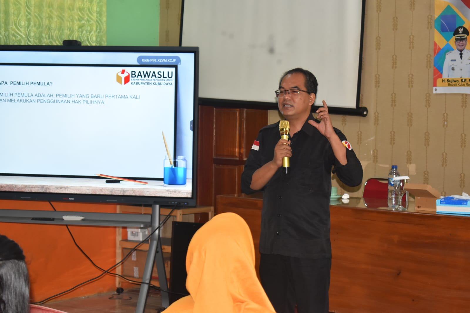 Bawaslu Kubu Raya Perkuat Pendidikan Politik Pemilih Pemula di Era Digital