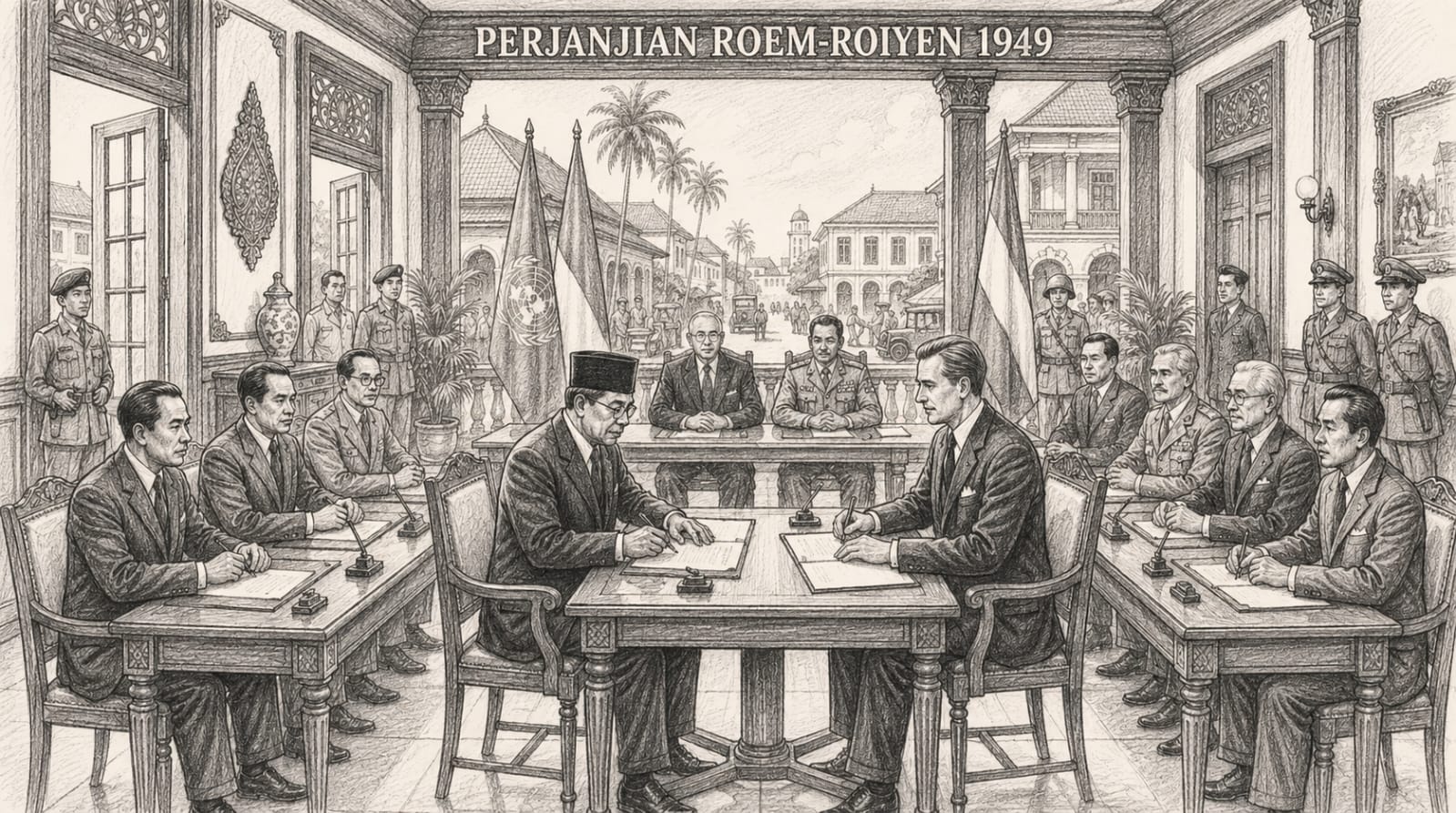 Roem-Royen: Diplomasi yang Menyelamatkan Indonesia